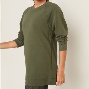 Old Navy Loose-Fit French-Terry Crew-Neck Tunic